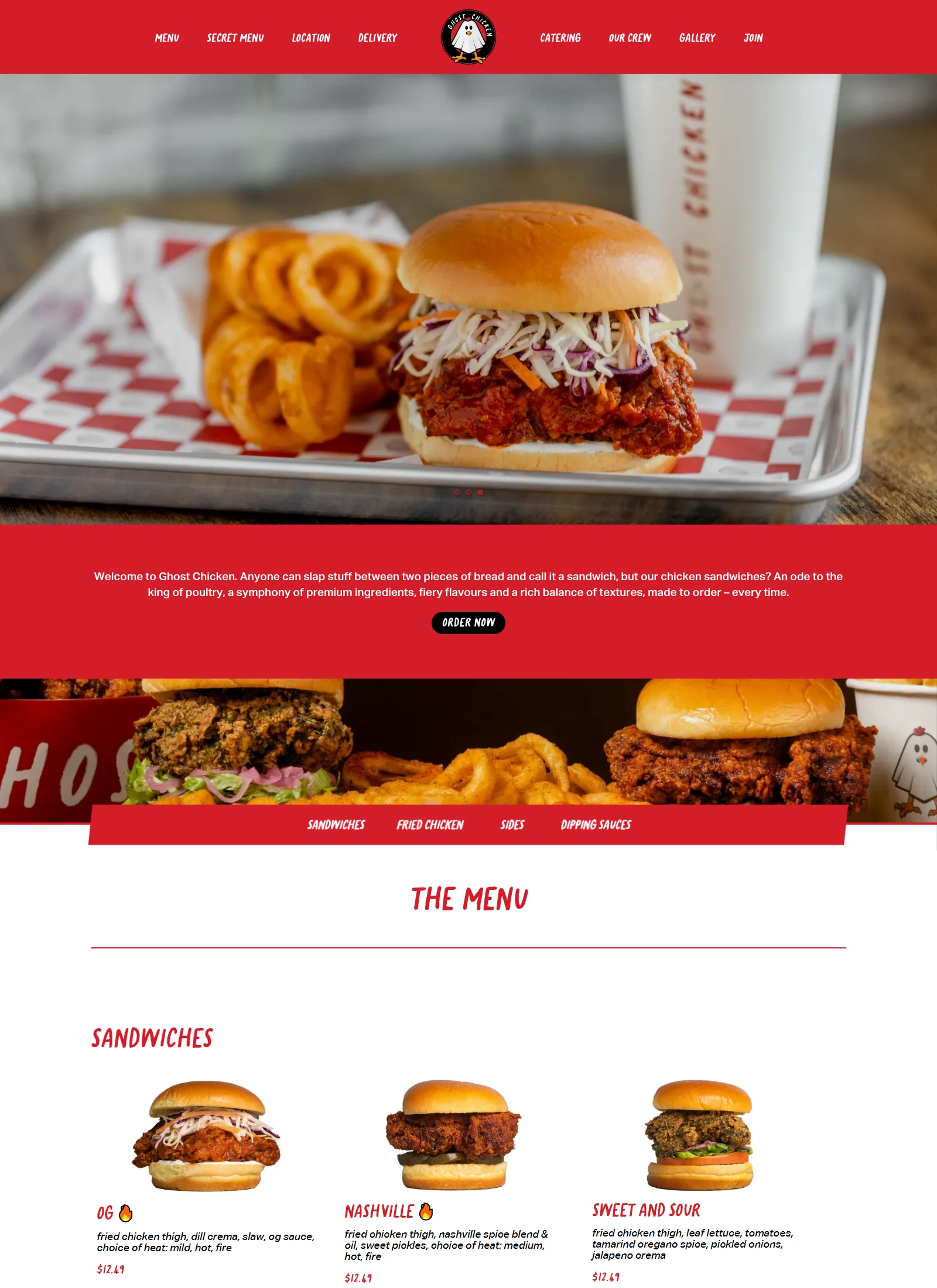 Ghostchicken Desktop 1