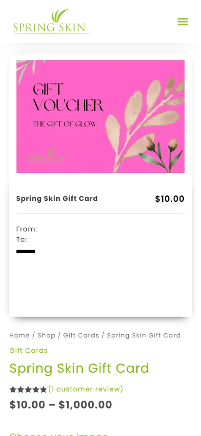 Springskin Mobile 3