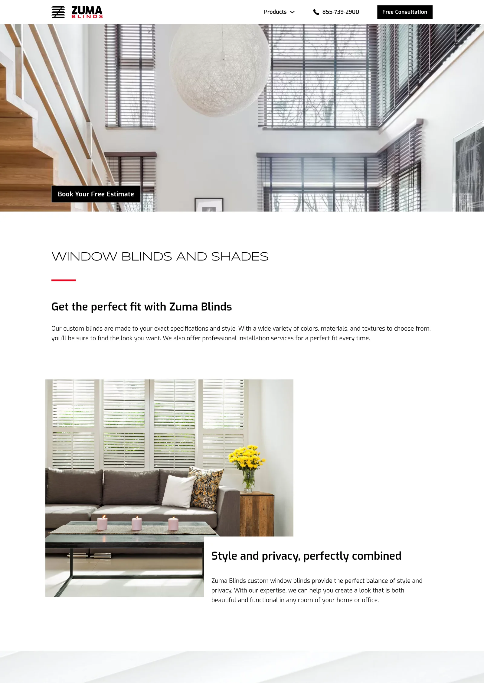 Zumablinds Desktop 1