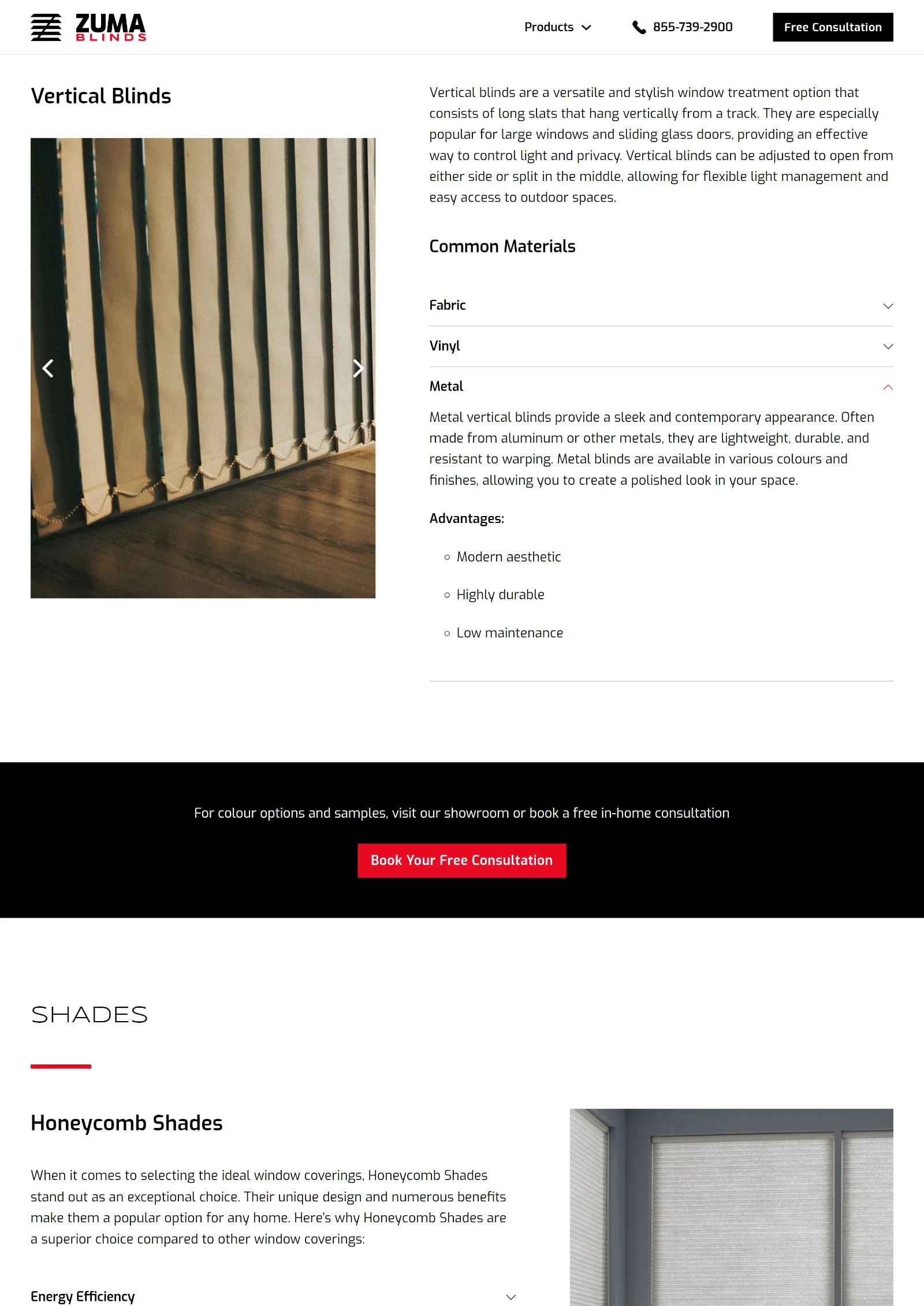 Zumablinds Desktop 2