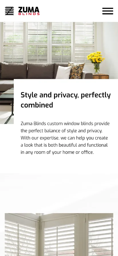 Zumablinds Mobile 2 2