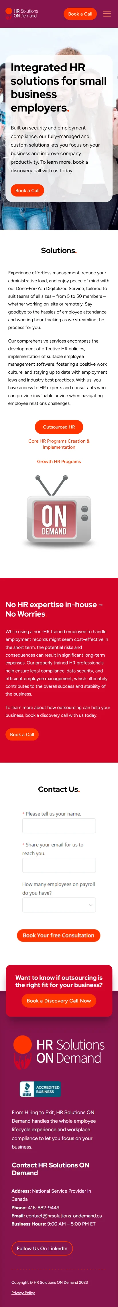 Hrsolutions Ondemand.ca Mobile