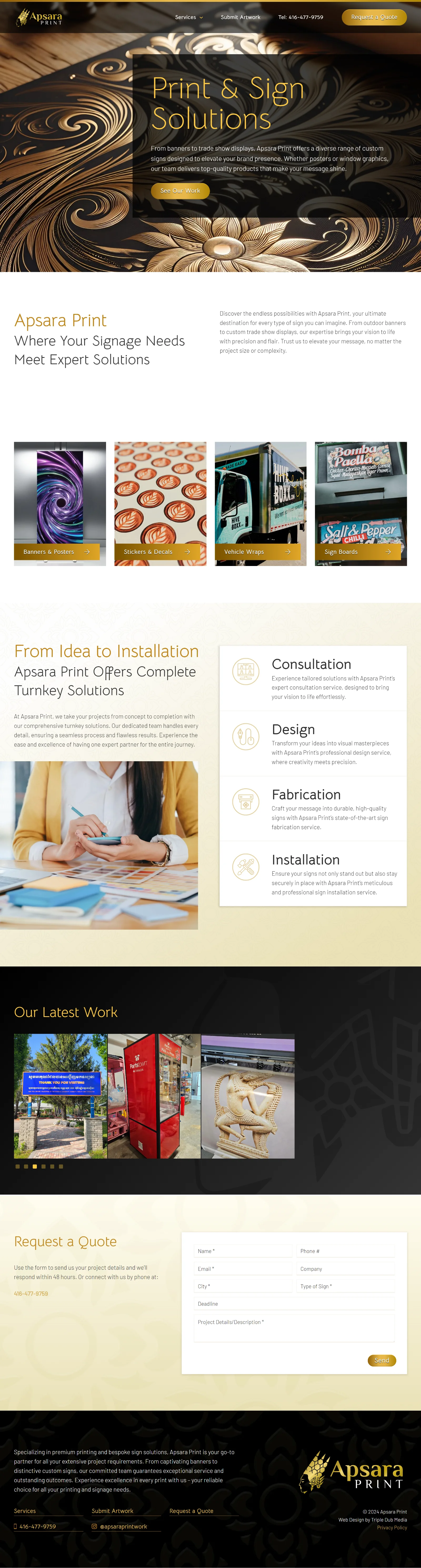 Apsaraprint Desktop Slide 1