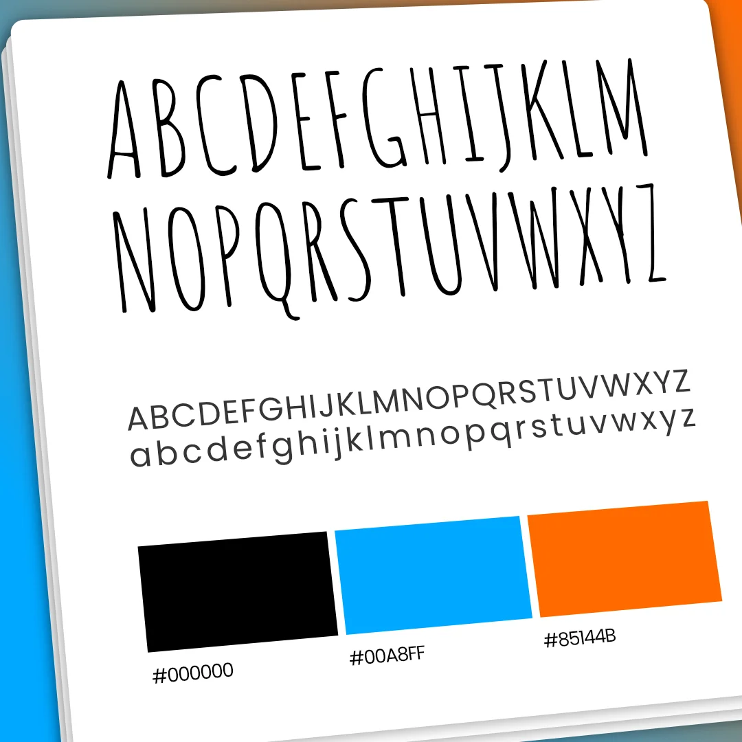 Getwell Brand Mockup