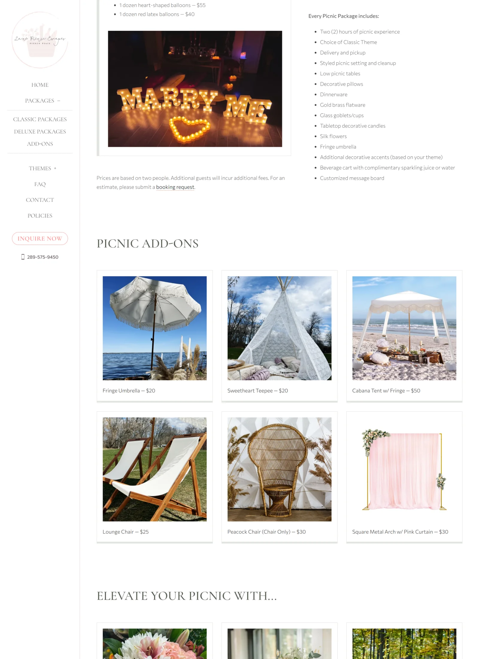 Luxepicnicescapes Desktop 2
