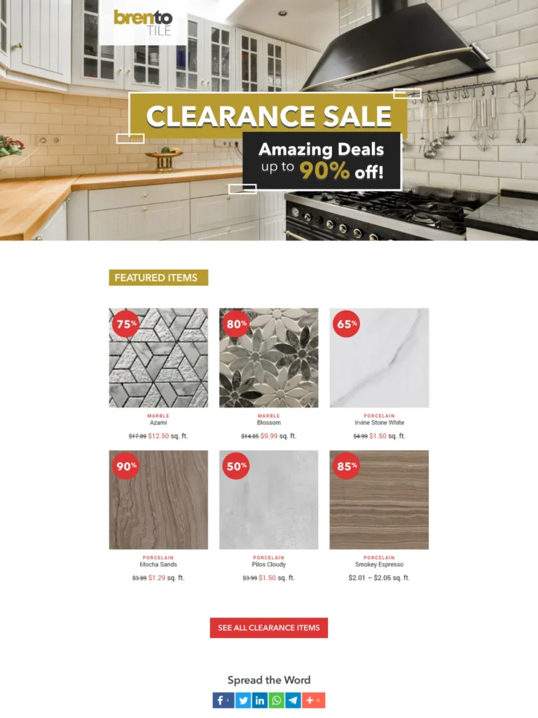 Brento Tile Desktop