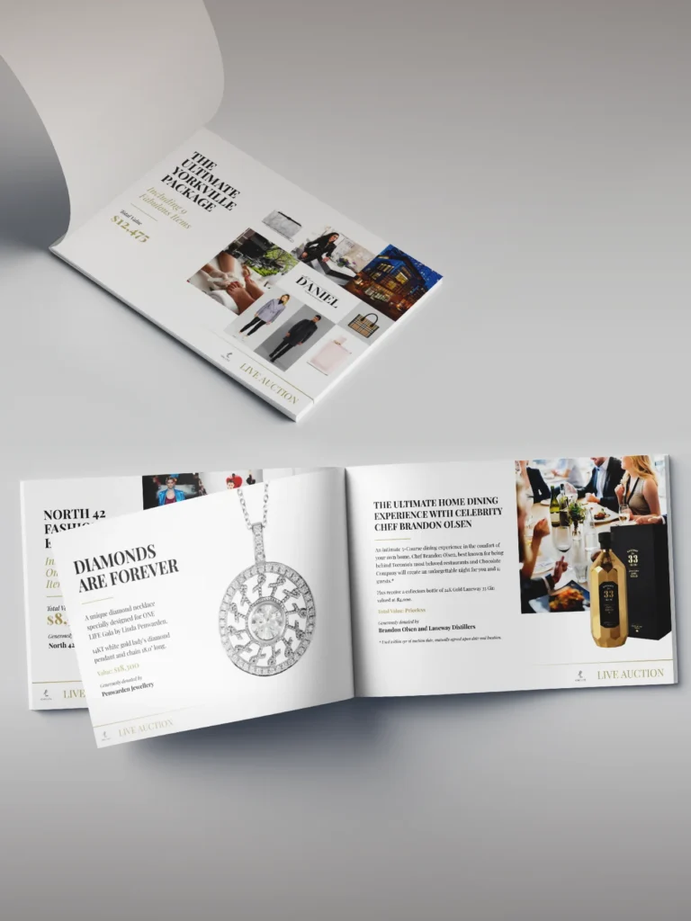 One Life Gala Booklet