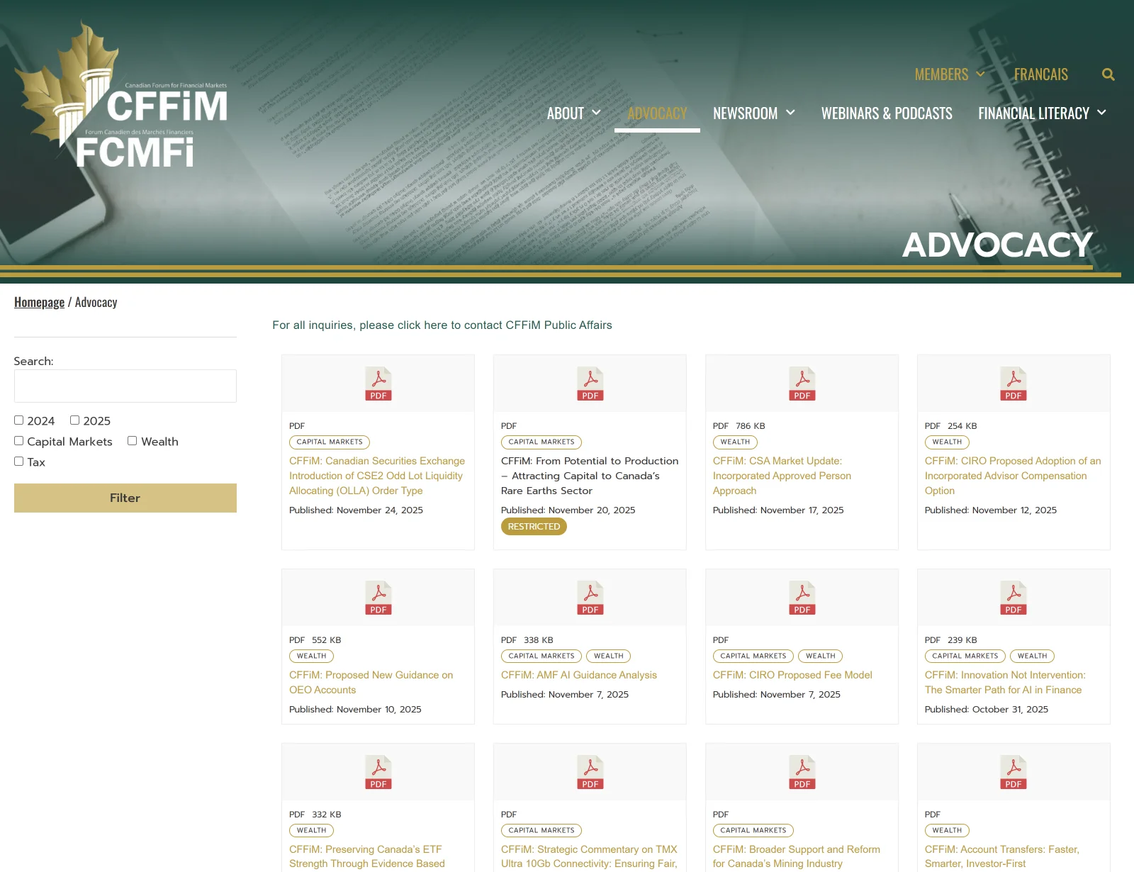 CFFiM Desktop