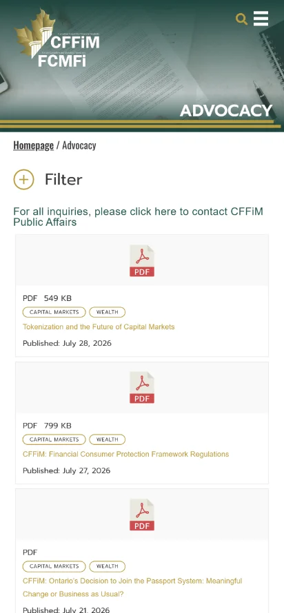 CFFiM Mobile