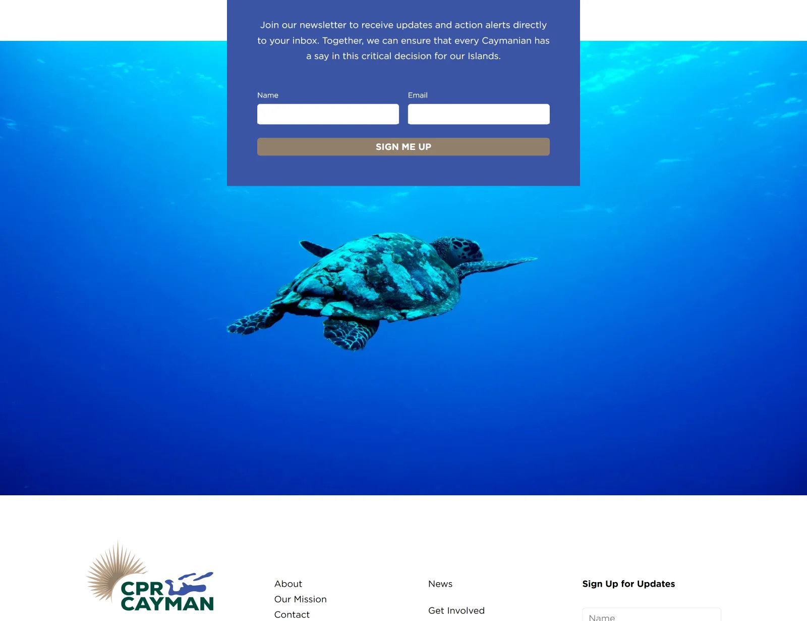 CPR Cayman Desktop