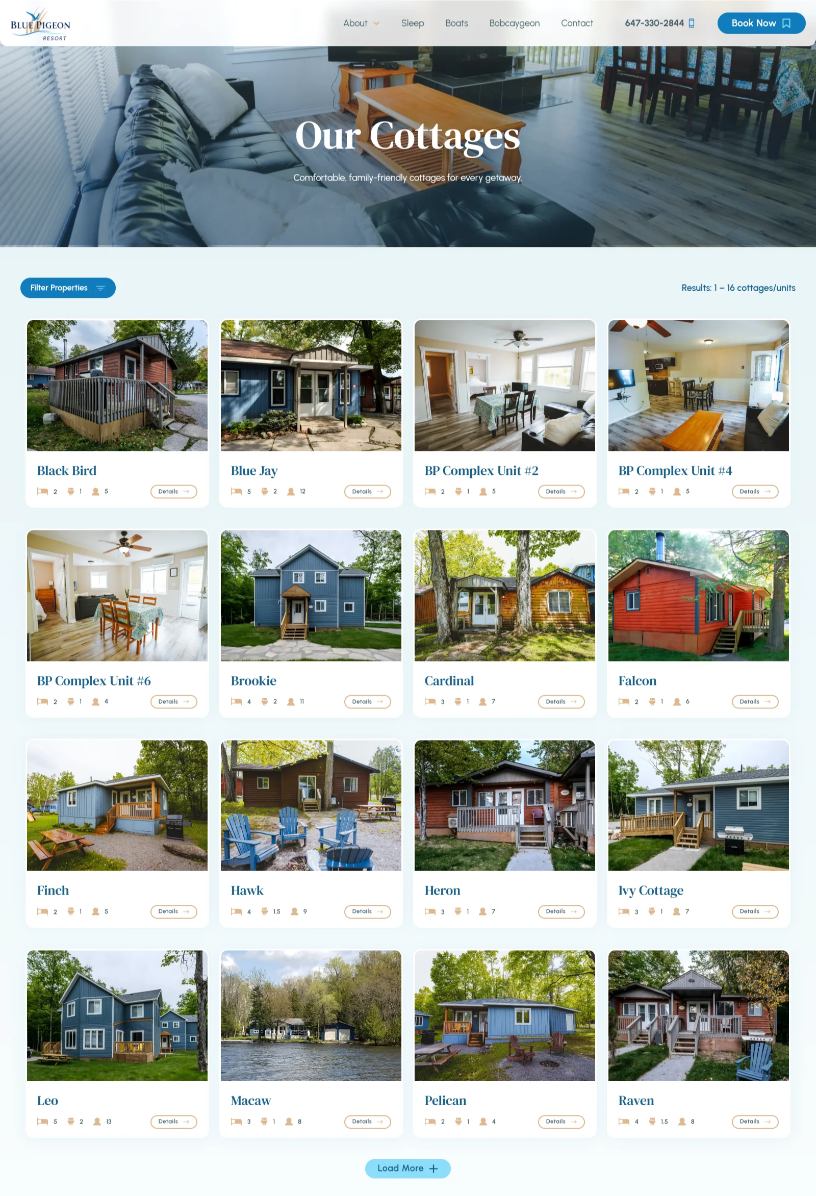 Blue Pigeon Resort Desktop