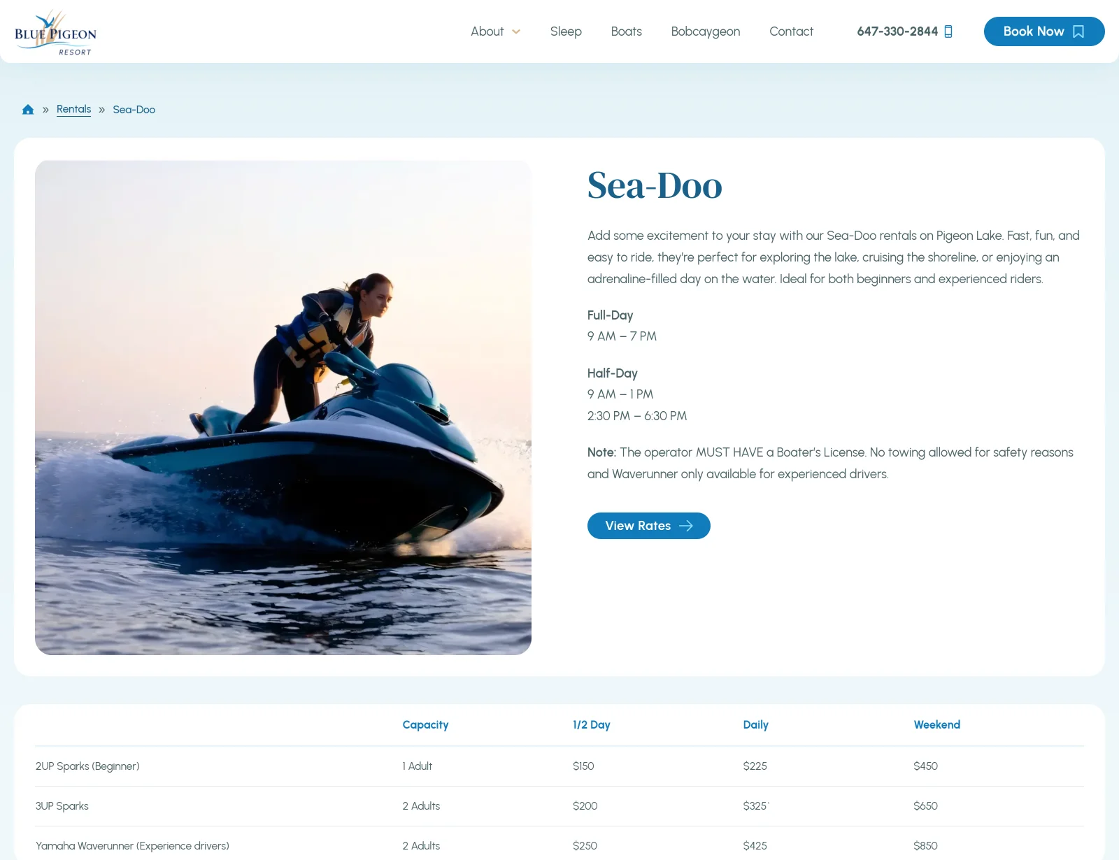 Blue Pigeon Resort Desktop