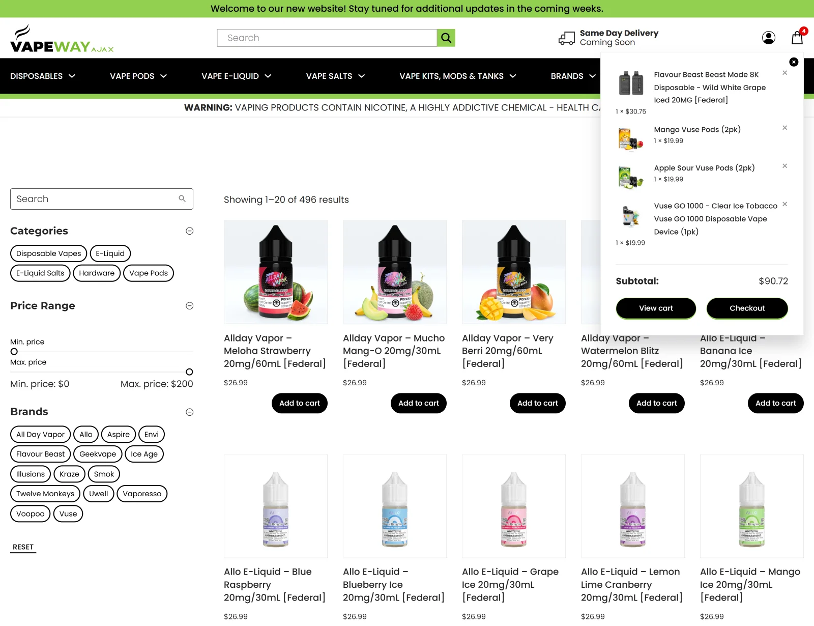 Vapeway Desktop 3