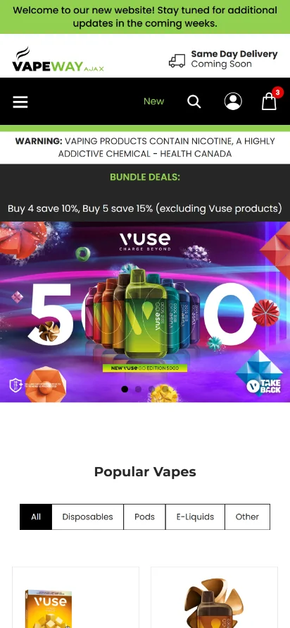 Vapeway Mobile