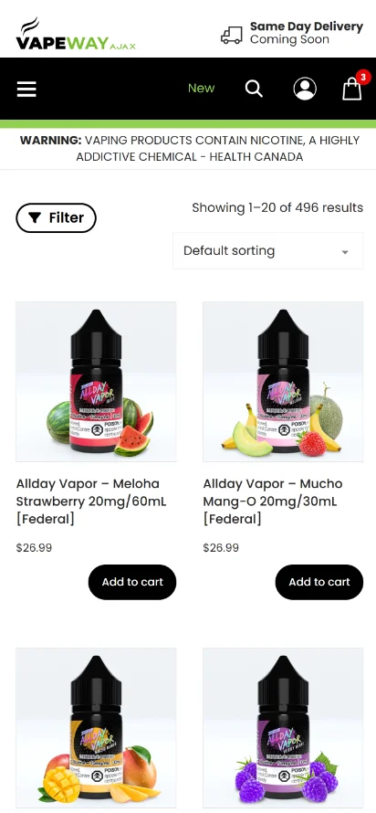 Vapeway Mobile