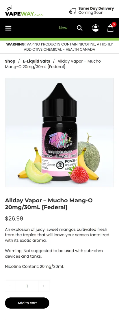 Vapeway Mobile