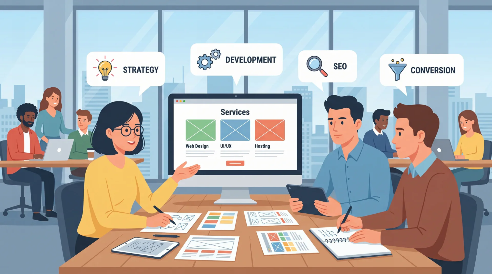 Website consultation