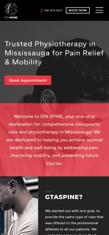 GTA Spine Mobile