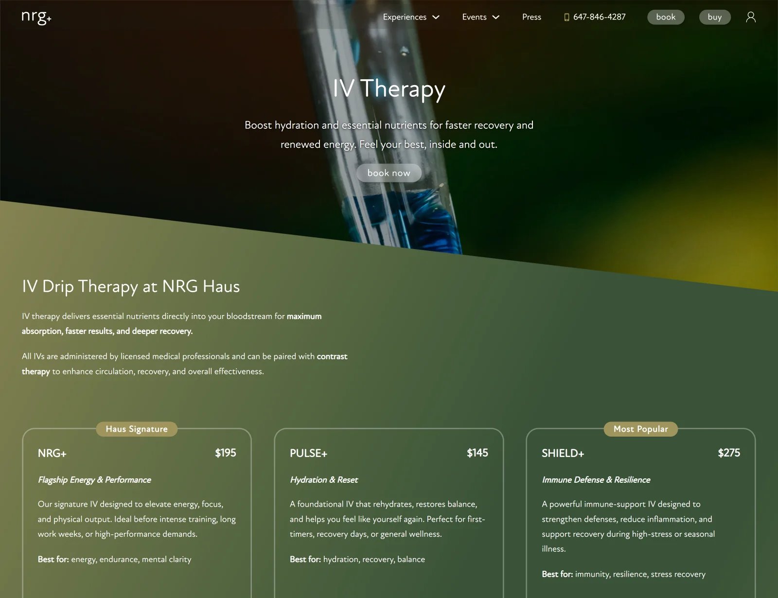 NRG Haus Desktop