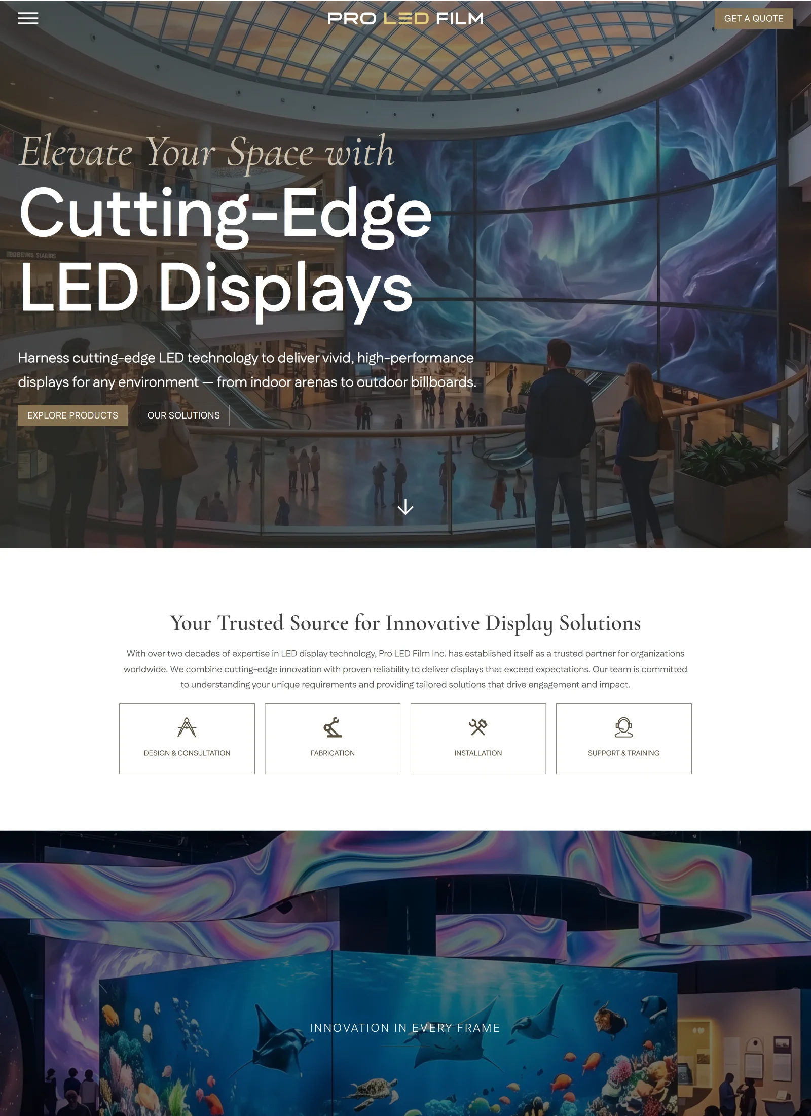 Pro LED Film Desktop