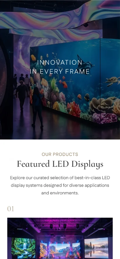 Pro LED Film Mobile