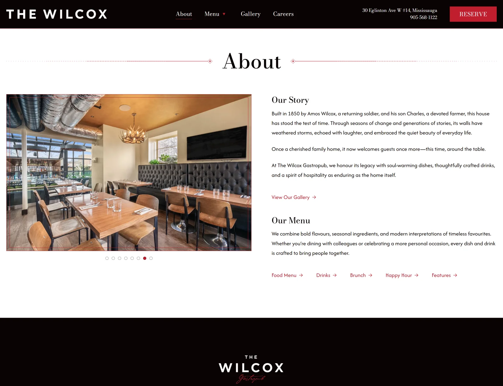 The Wilcox Desktop